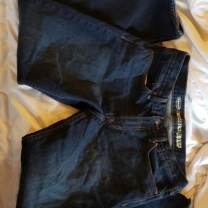 Old Navy Dark Boot Cut Jean's 34x34